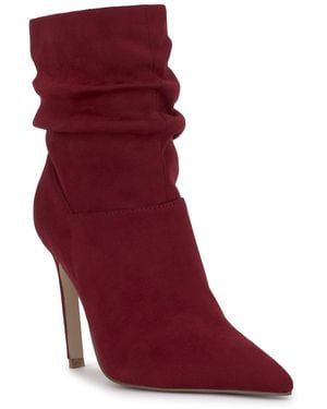 Jessica Simpson Welina Pointed-toe Slouch Booties - Red