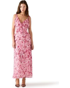 Steve Madden Adalina Maxi Dress - Pink