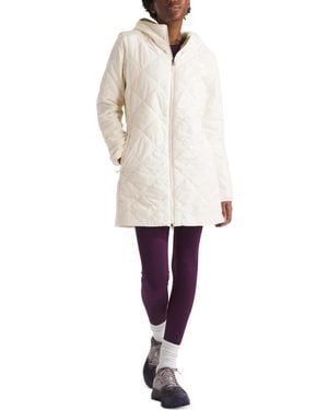 The North Face Shady Glade Insulated Parka - White
