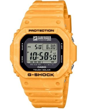 G-Shock Resin Surfrider Foundation Collaboration Watch - Orange