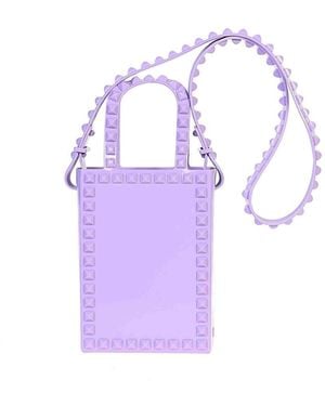 Carmen Sol Mini Shoulder Bag - Purple