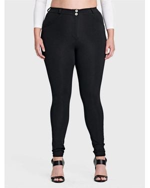 Freddy Curvy High-rise Sculpting Skinny Pants - Blue