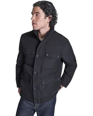 Converse Inner Bib Field Long-sleeve Jacket - Blue
