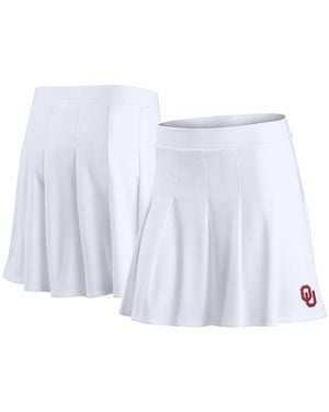 Fanatics Oklahoma Sooners Heritage Primary Skirt - White