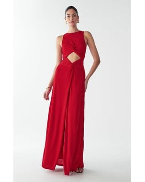 ST MRLO Malia Maxi Dress - Red