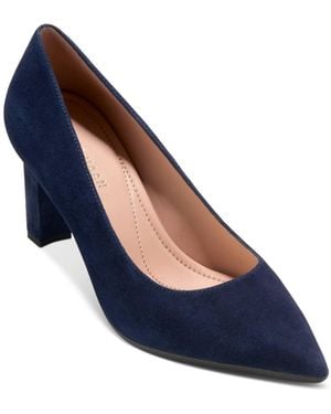 Cole Haan Grand Ambition Angelica Pumps - Blue