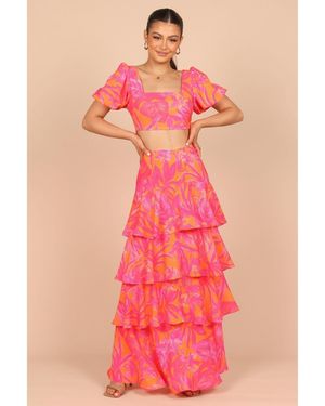 Petal & Pup Addison Crop Top - Pink