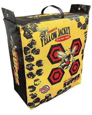 Morrell Targets Jacket Yj-400 Super Duper Field Point Archery Bag Target - Yellow