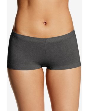 Maidenform Dream Cotton Tailored Boyshort Underwear Dm0002 - Gray