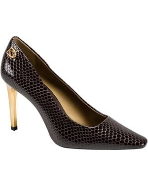 Donna Karan Savita High Slip On Pumps - Black