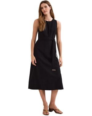 Phase Eight Marta Midi Dress - Black