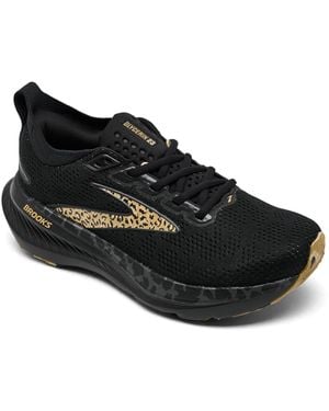 Brooks Glycerin 23 Running Sneakers From Finish Line - Black