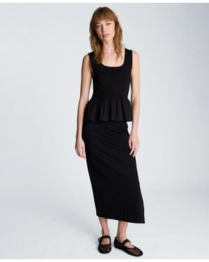 Kenneth Cole Sleeveless Tank Top - Black