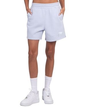 Starter Blue Oklahoma City Thunder Pastel High Waisted Shorts