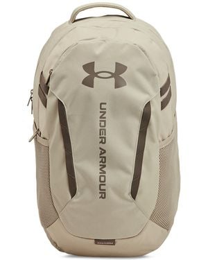 Under Armour Ua Hustle 6.0 Solid-color Backpack - Gray