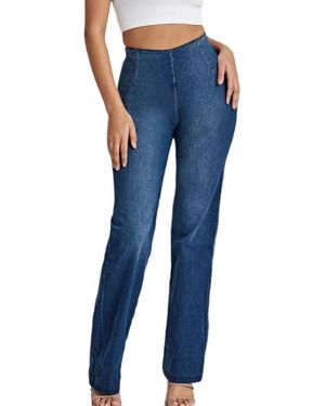 Freddy Snug Sculpting High-rise Flare Jeans - Blue