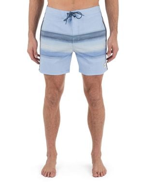 Hurley Phantom Naturals Sessions Boardshorts - Blue
