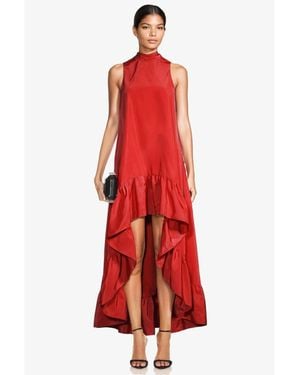 ONE33 SOCIAL The Yolanda High-low Maxi Gown - Red