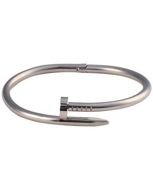 SOH The Screw Bangle Bracelet - Metallic