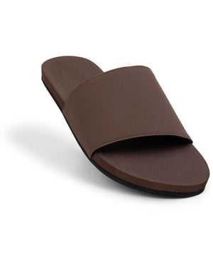 indosole Men S Slide - Brown