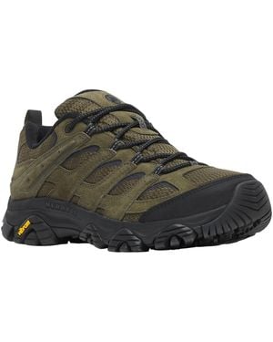 Merrell Moab 3 Hiking Low-top Vibram-outsole Sneakers - Green