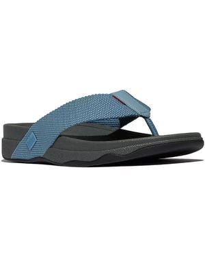 Fitflop Surfer Flip Flop - Blue