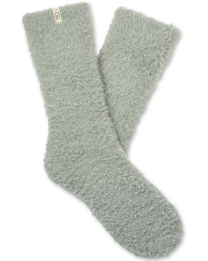 UGG Teddi Cozy Crew Socks - Gray