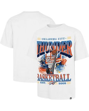 '47 Oklahoma City Thunder Regional Foundation T-shirt - White
