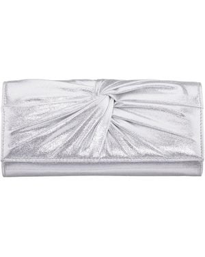 Nina Spirit Flap Small Clutch Handbag - Metallic
