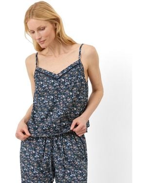 Pact Organic Cotton Breezy Sleep Cami - Blue