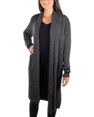 Simply Natural Alpaca California Cape - Black