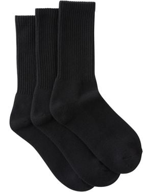 Cotton On Essential Socks 3-pack - Black
