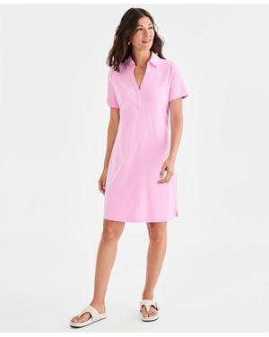 Style & Co. Polo Dress - Pink
