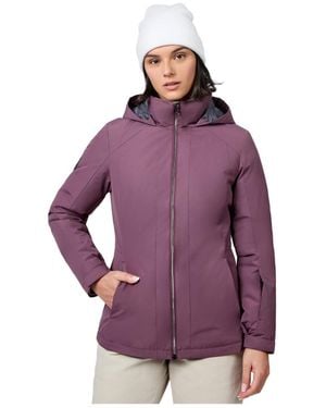 Free Country Allseason 3-in-1 Systems Jacket - Purple