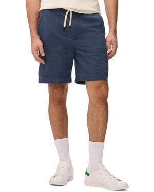 Buffalo David Bitton Relaxed Look Shorts - Blue