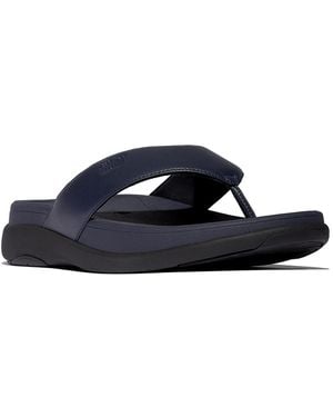 Fitflop F-mode Go Slip On Sandals - Blue