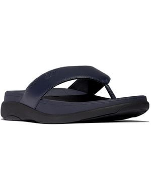 Fitflop F-mode Go Slip On Sandals - Blue