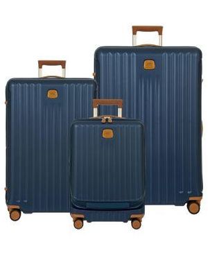 Bric's Brics Milano Capri luggage Collection - Blue