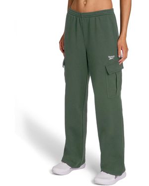 Reebok Small Logo Cargo Pants - Green