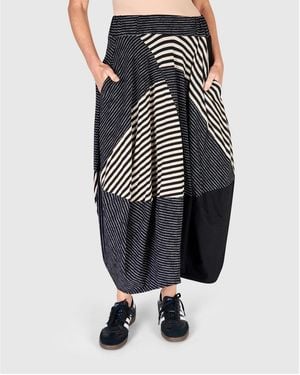 Alembika Urban Johannesburg Cocoon Skirt - Multicolor