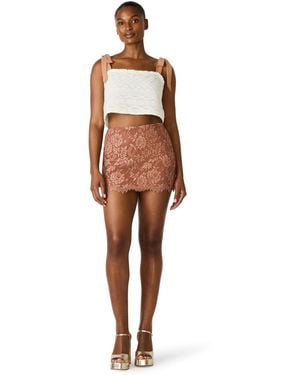 Steve Madden Cindi Mini Skirt - Multicolor
