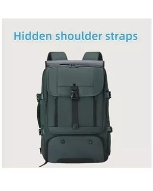 Batfox Anti-theft Laptop Backpack - Blue