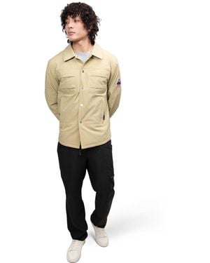 Jacket Eden Shirt Jacket - Natural