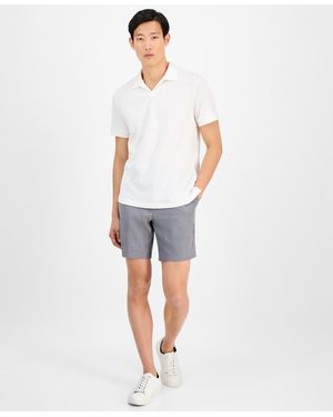 Alfani Heather Smart Shorts - Blue