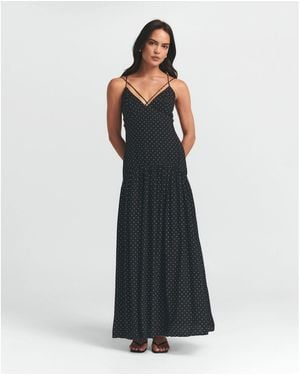 ST MRLO Paris Maxi Dress - Black