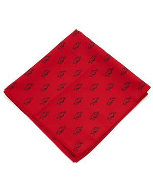 Eagles Wings Arkansas Razorbacks Kerchief Pocket Square - Red