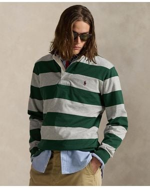 Polo Ralph Lauren Iconic Cotton Rugby Shirt - Green