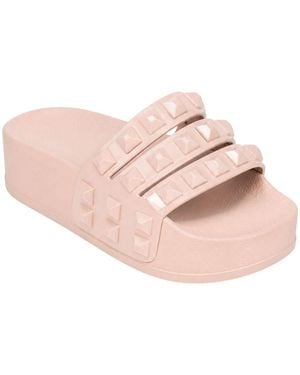 Carmen Sol Carmen Slides Sandals - Pink