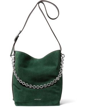 Michael Kors Michael Nolita Bucket Large Shoulder Bag - Green