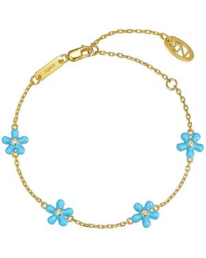 Anna Zuckerman Petit Rosie Bracelet - Blue